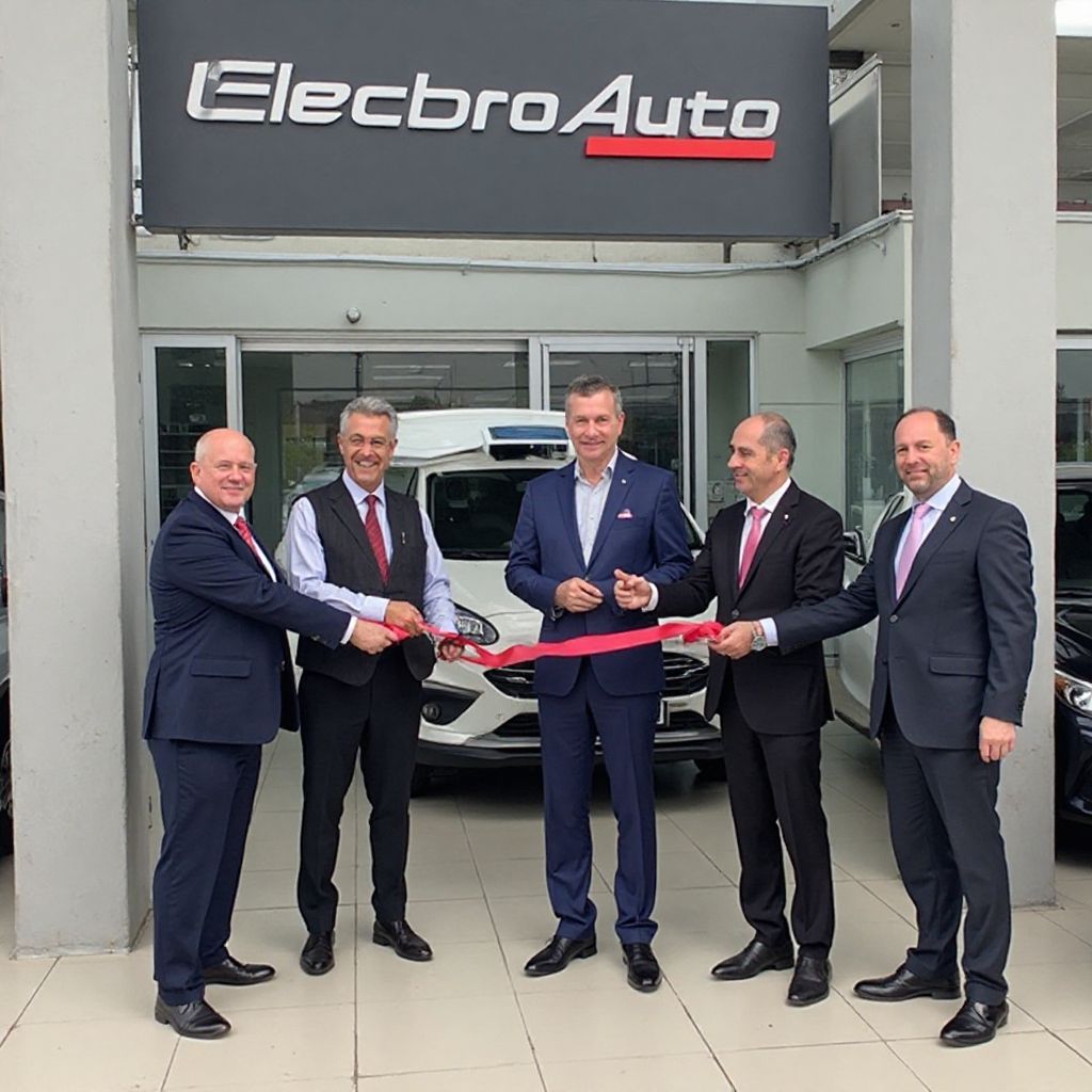Inauguración de concesionario