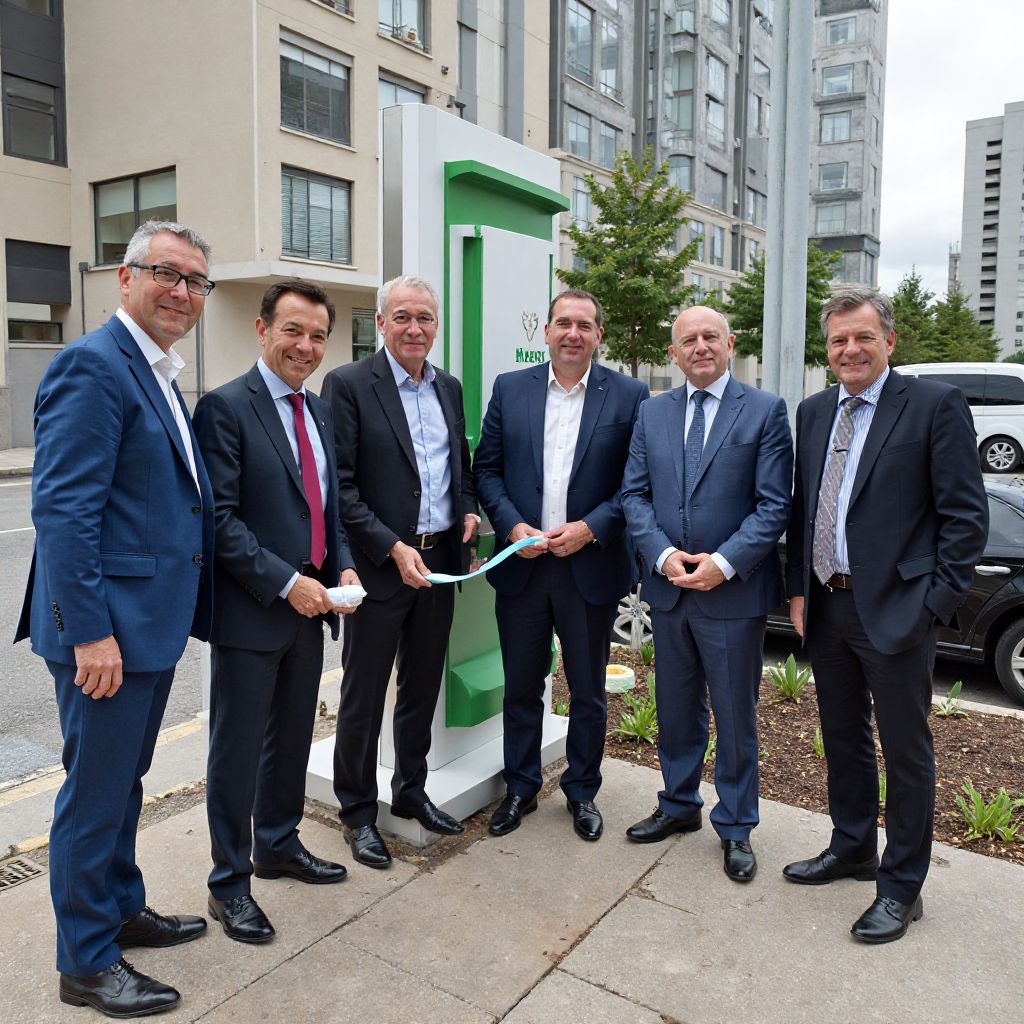 Nueva estación de carga