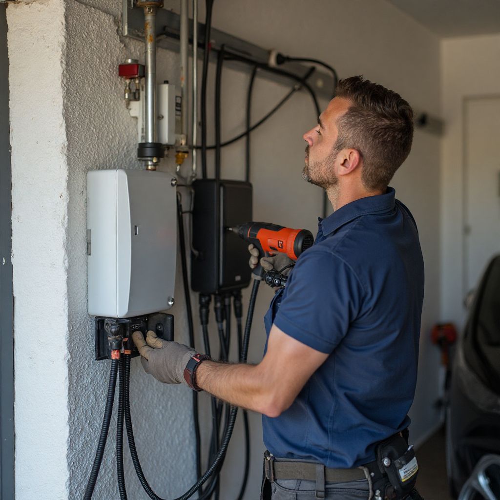 Instalación de cargadores